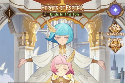 Heroes of esperia teams - AFK Journey, created by the original AFK team, is an ethereal fantasy RPG. Embark on a journey with heroes of Esperia, and explore a breathtaking fantasy world painted in exquisite canvas art. You will solve fun puzzles and master strategic battles as you unravel the mysteries of the main story. Your journey will bring glory.